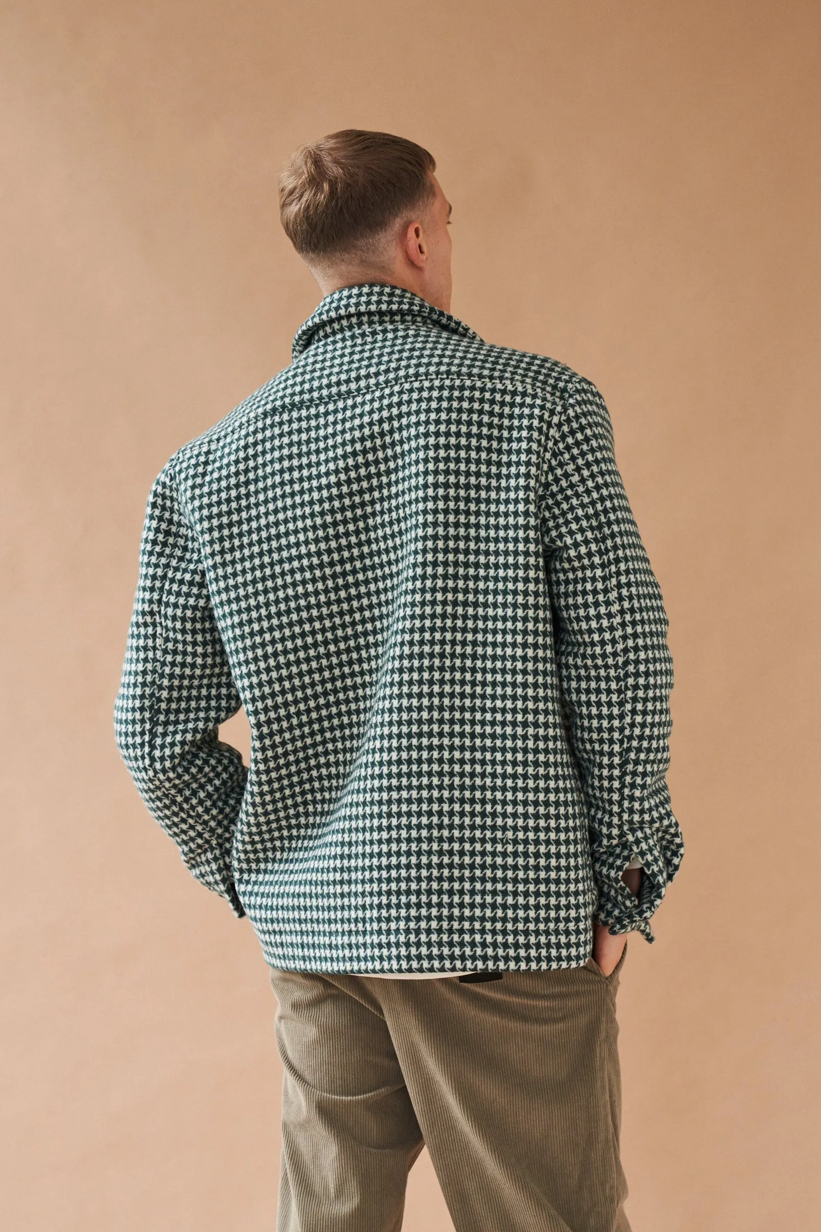 NOLAN HEAVY ZIP COACH JACKET