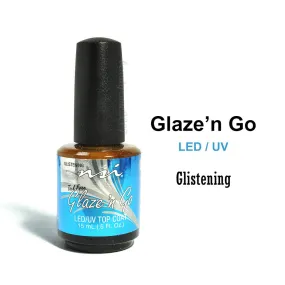 NSI LED/UV Glaze 'n Go Shimmer Glistering - .5 fl oz (15 mL)