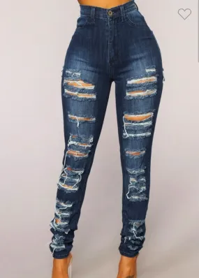 Ooooweee Dark Skinny Jeans