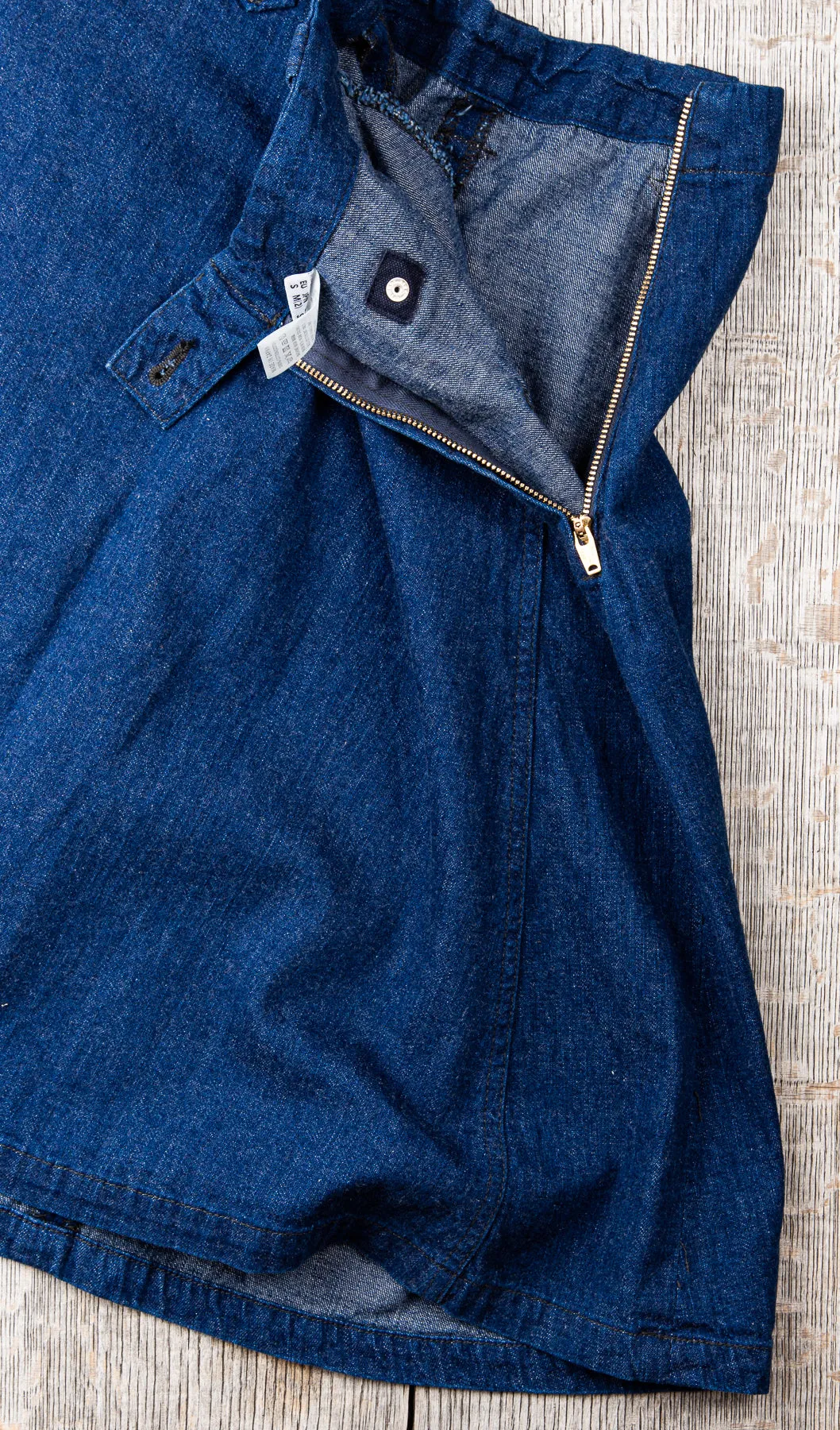 OrSlow Denim Western Skirt