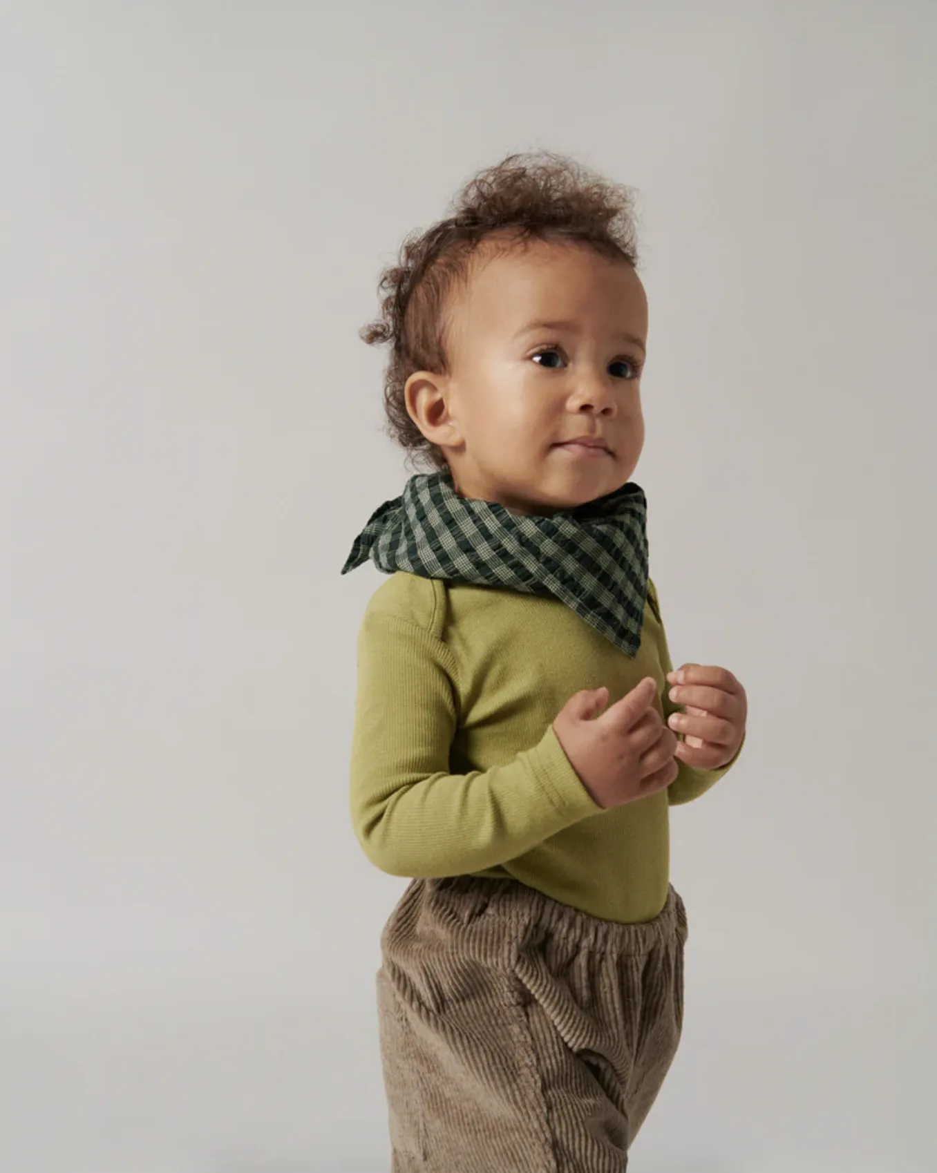 Palle Corduroy Pants - Mud