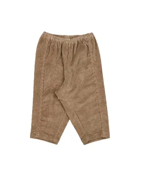 Palle Corduroy Pants - Mud