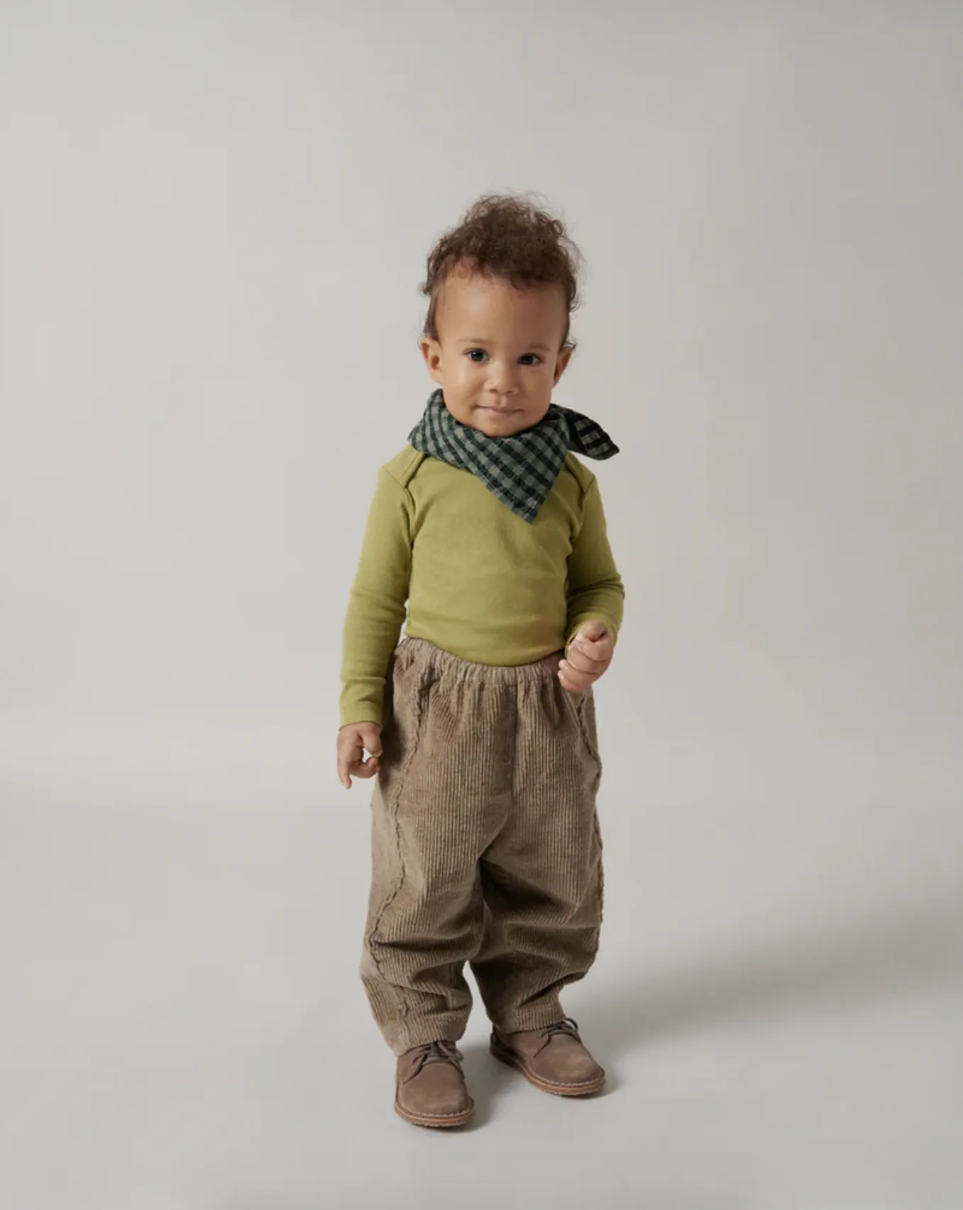 Palle Corduroy Pants - Mud