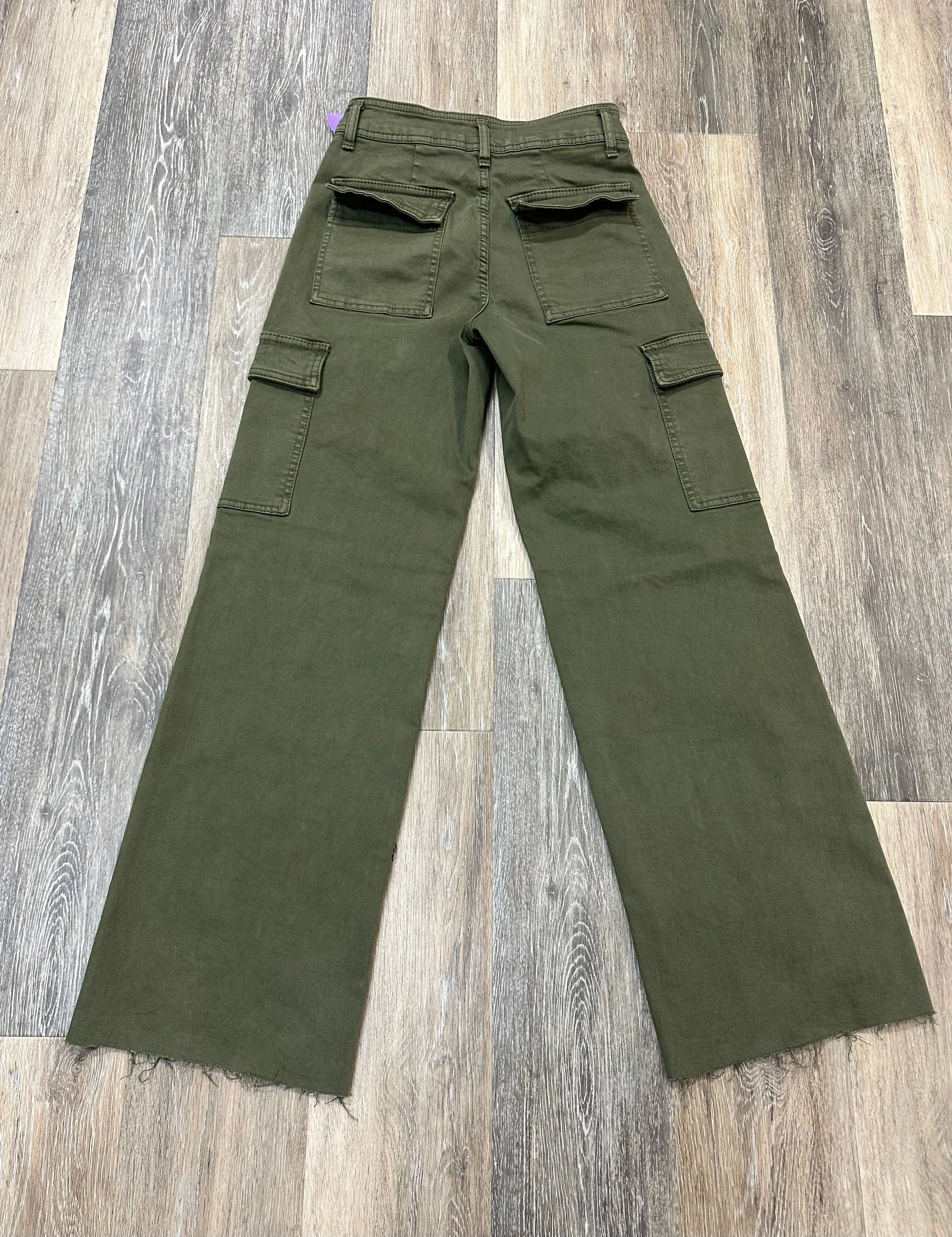 Pants Cargo & Utility By Oat In Green, Size: 0