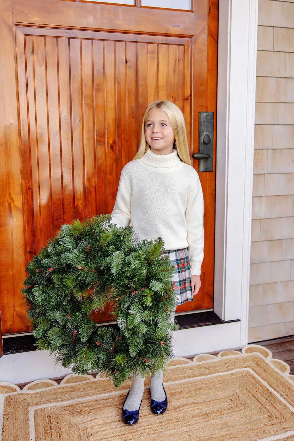 Parson Pleated Skirt