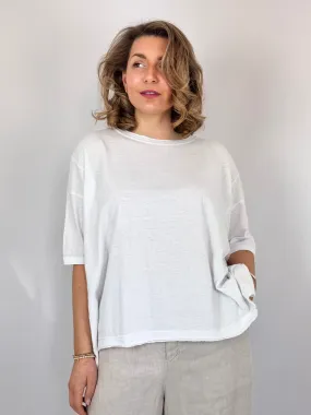 Pas De Calais 1939 T-Shirt White