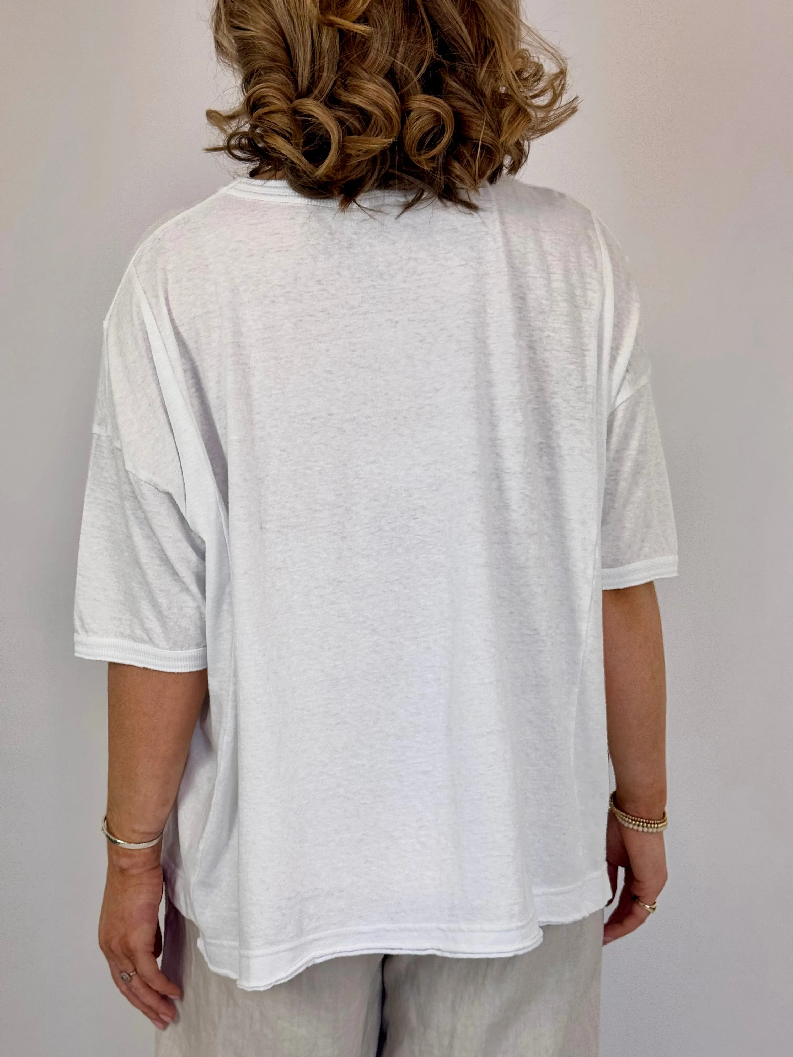 Pas De Calais 1939 T-Shirt White
