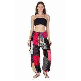 Patch Work Pants