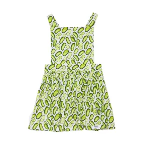 Pinafore Dress in Pickles