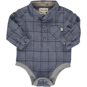 Plaid Woven Onesie by Me & Henry