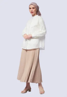 Pleated Maxi Skirt Citra Kirana for et cetera