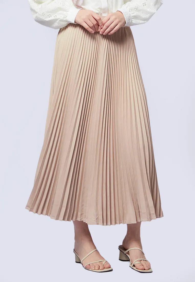 Pleated Maxi Skirt Citra Kirana for et cetera