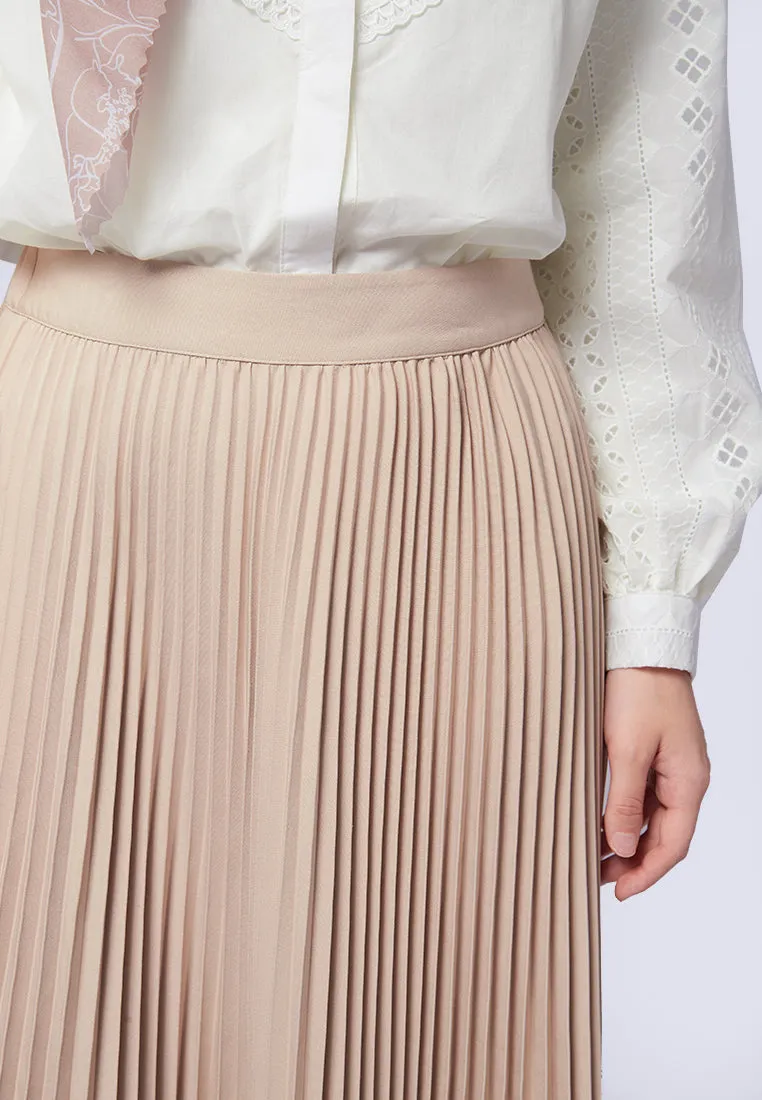 Pleated Maxi Skirt Citra Kirana for et cetera