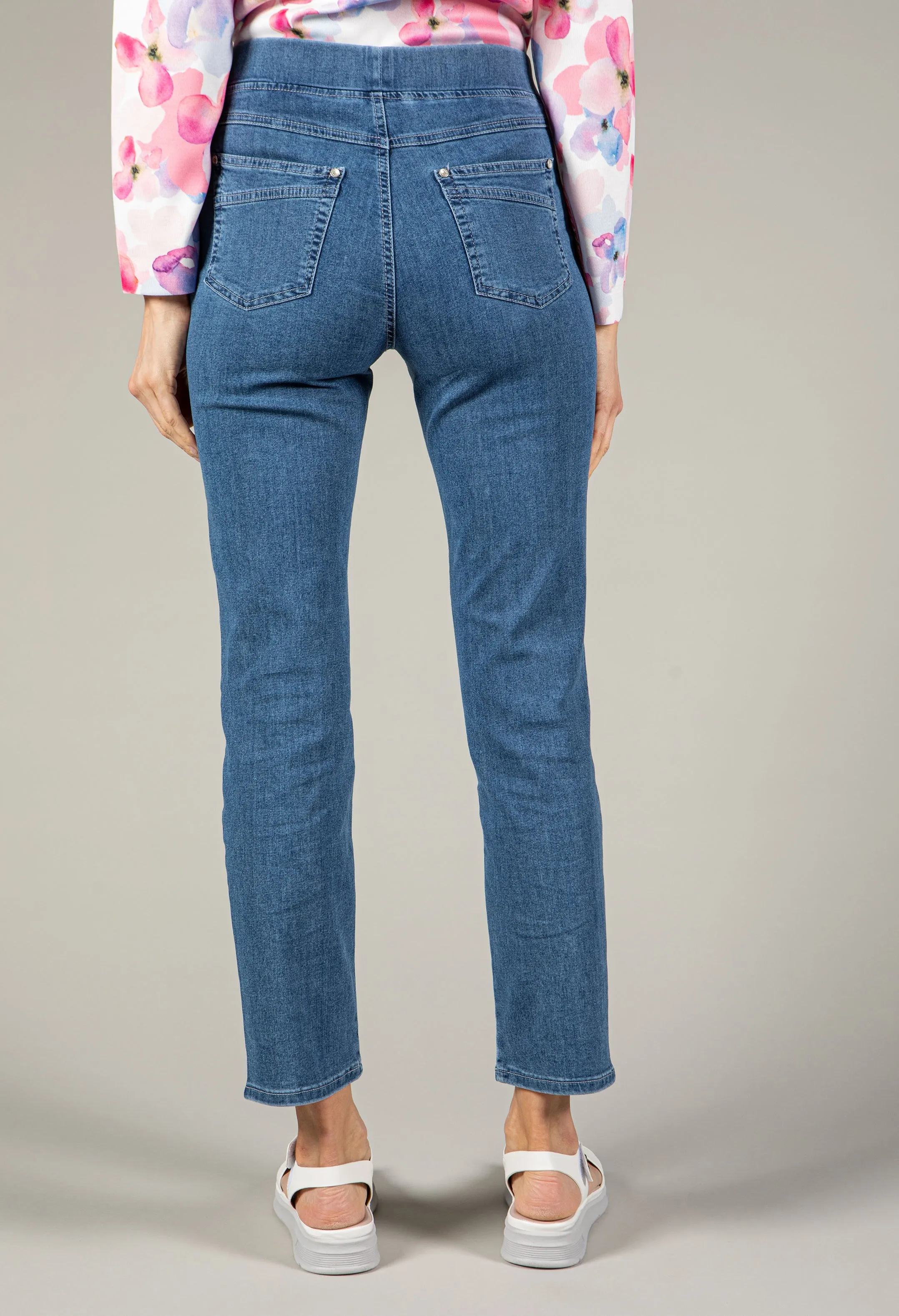 Pull On Jeans