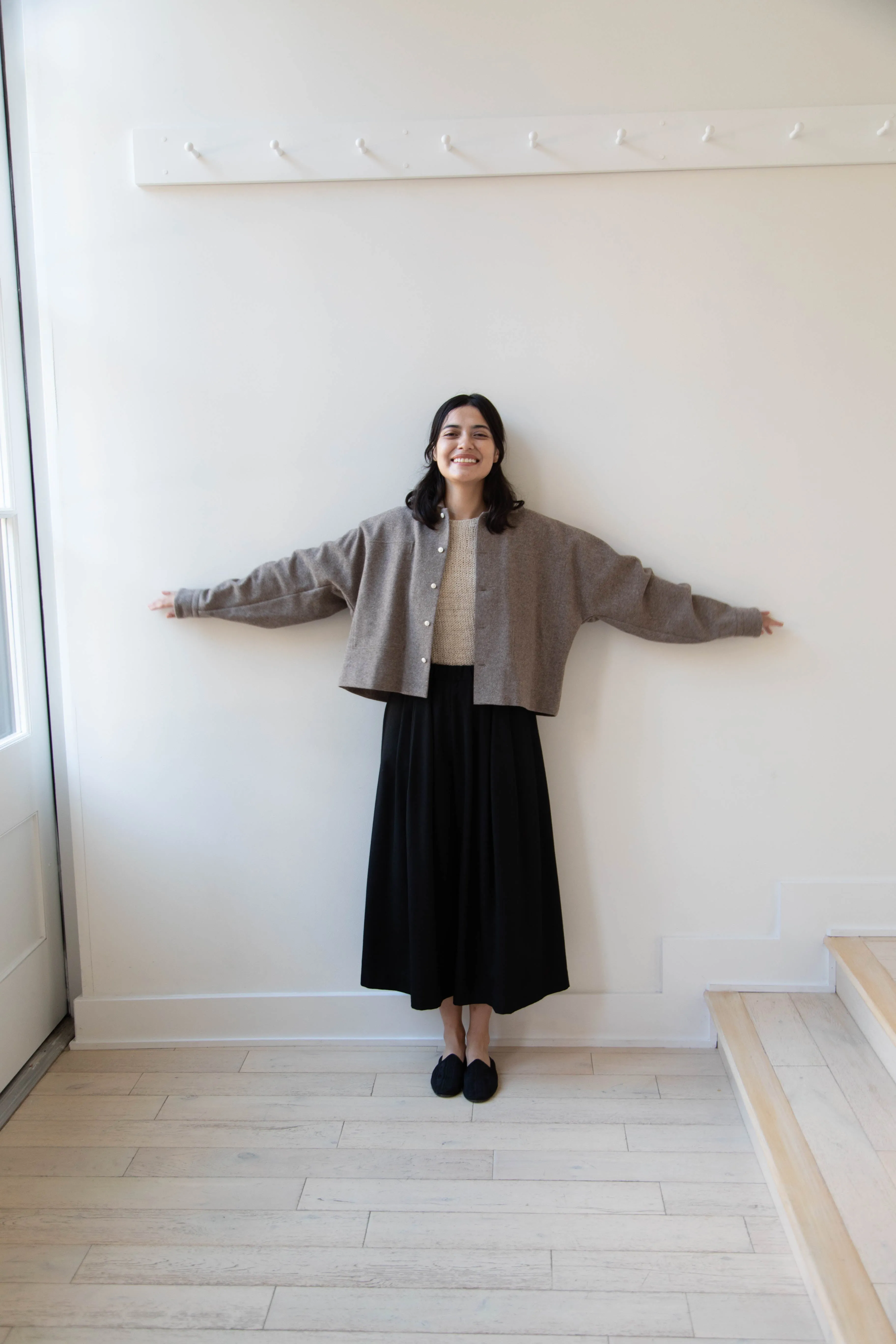 Quitan | Wool Shirt Jacket