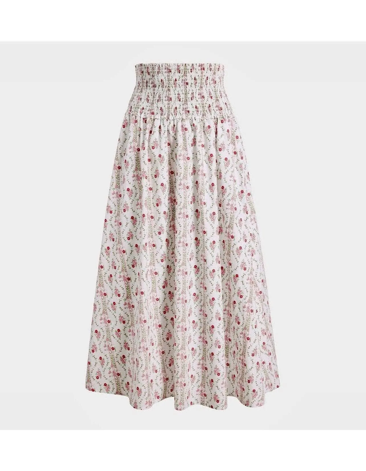 Rebirth Floral Smock Skirt