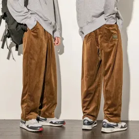 Relaxed Corduroy Pants