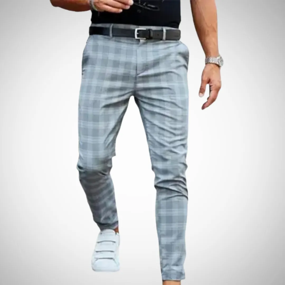 Ronny Slim-Fit Casual Trousers