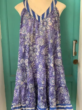 Rosie dress blue