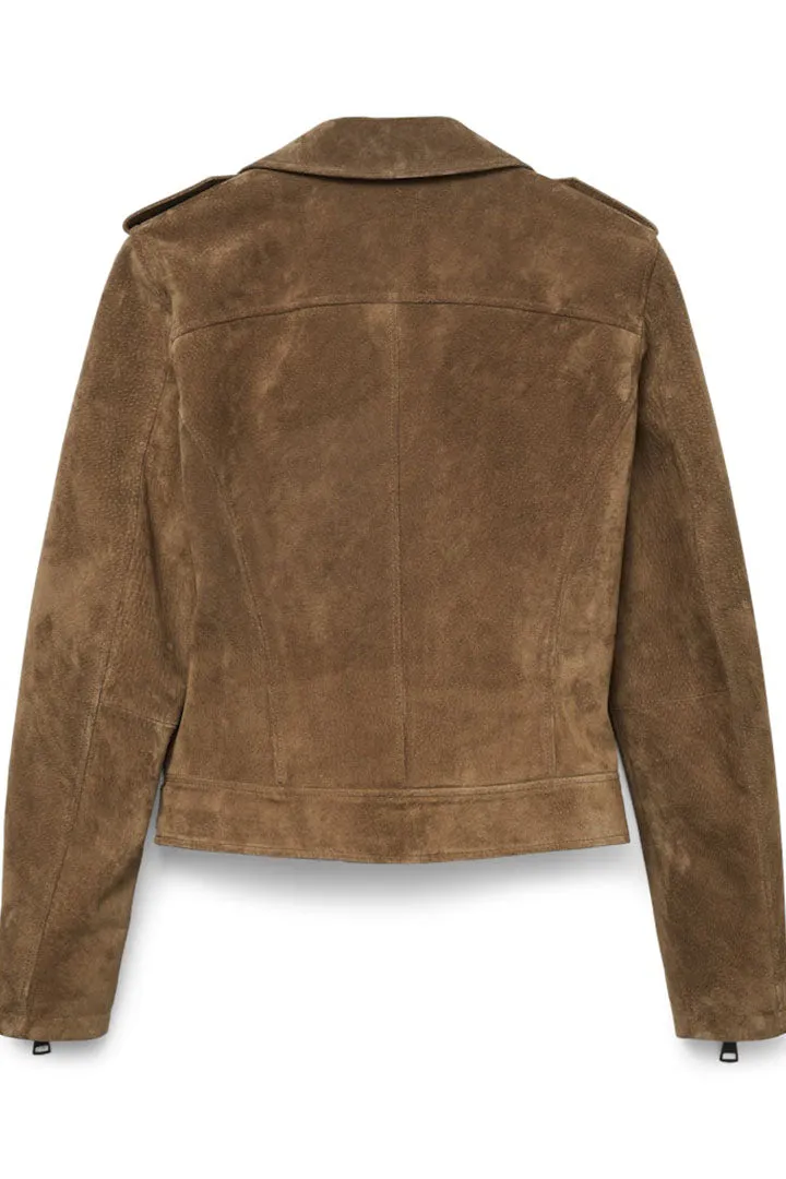 Royce Alice Short Suede Jacket