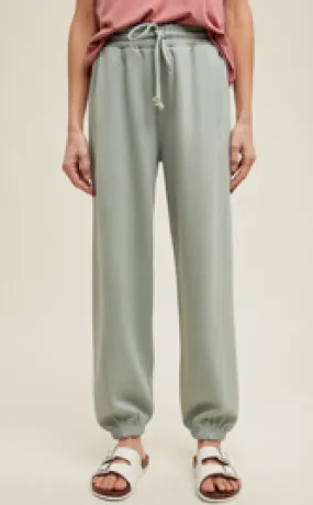 Sage Relaxed Jogger Pants