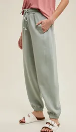 Sage Relaxed Jogger Pants