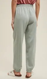 Sage Relaxed Jogger Pants