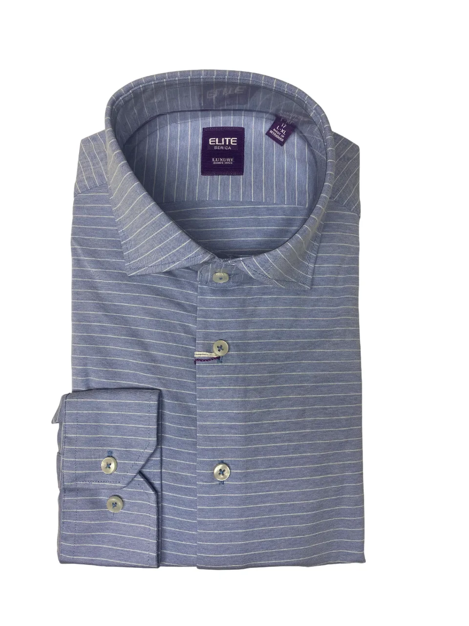 Serica Elite Non-Iron Dress Shirt - E - 2482050 15