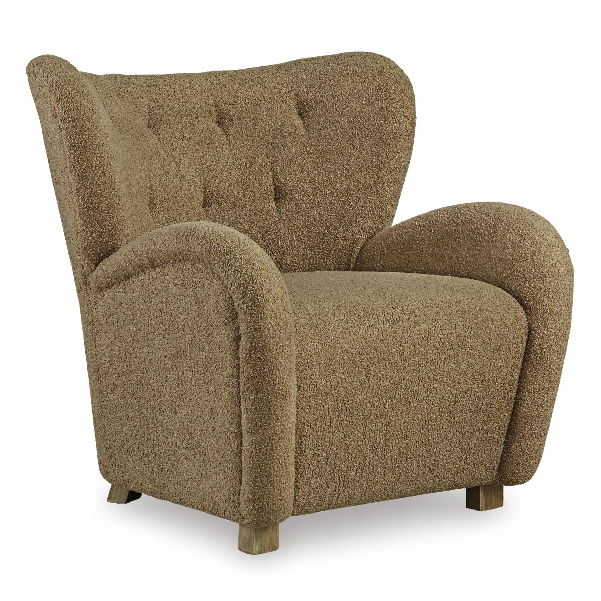 Signature Design by Ashley Larbell Stationary Fabric Accent Chair A3000710