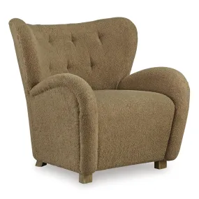 Signature Design by Ashley Larbell Stationary Fabric Accent Chair A3000710