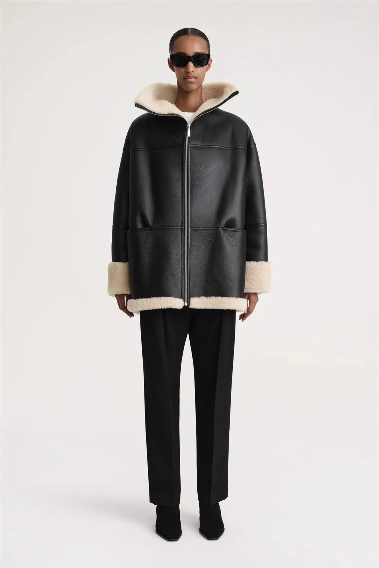Signature Shearling Jacket