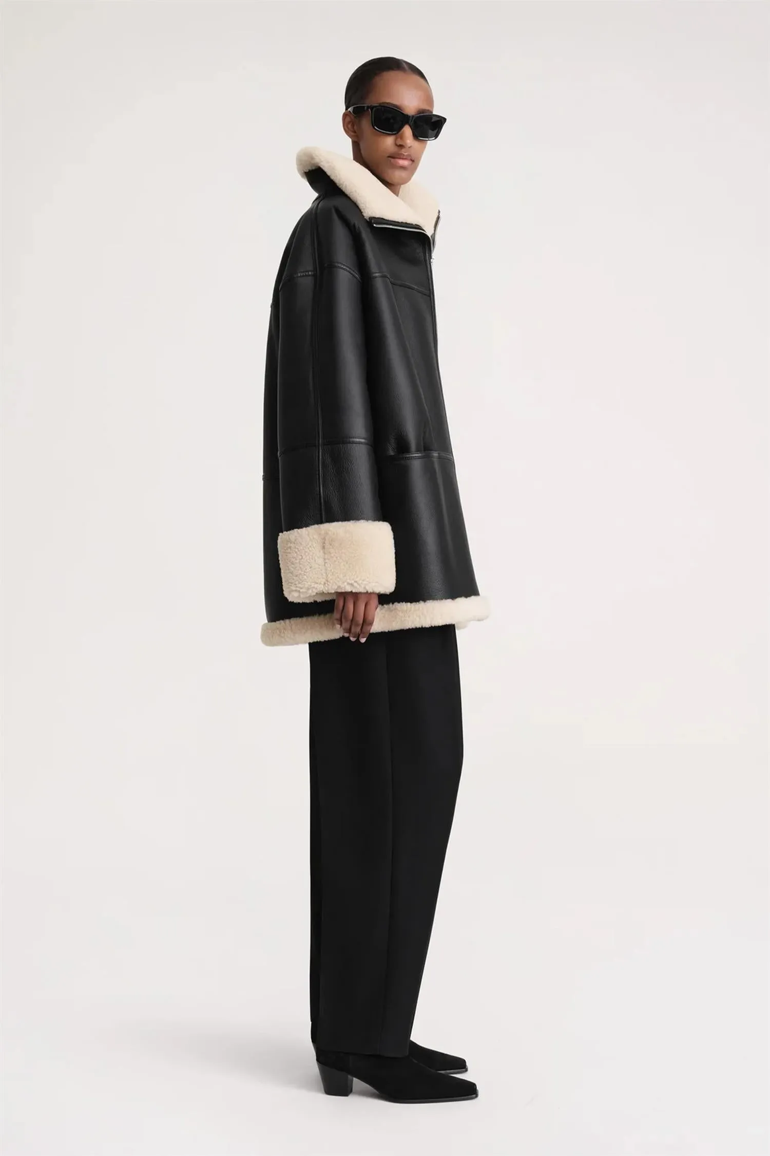 Signature Shearling Jacket