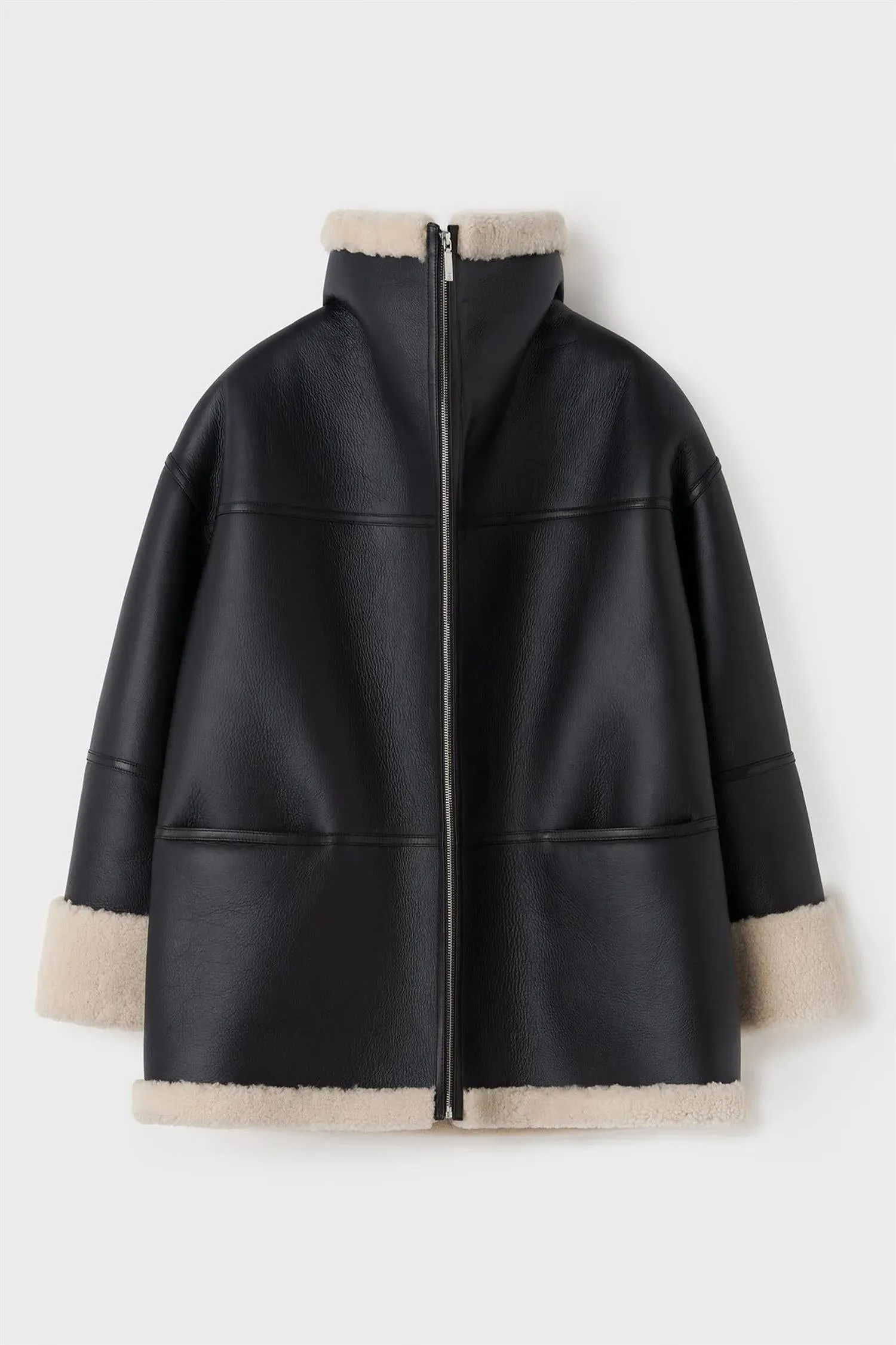 Signature Shearling Jacket
