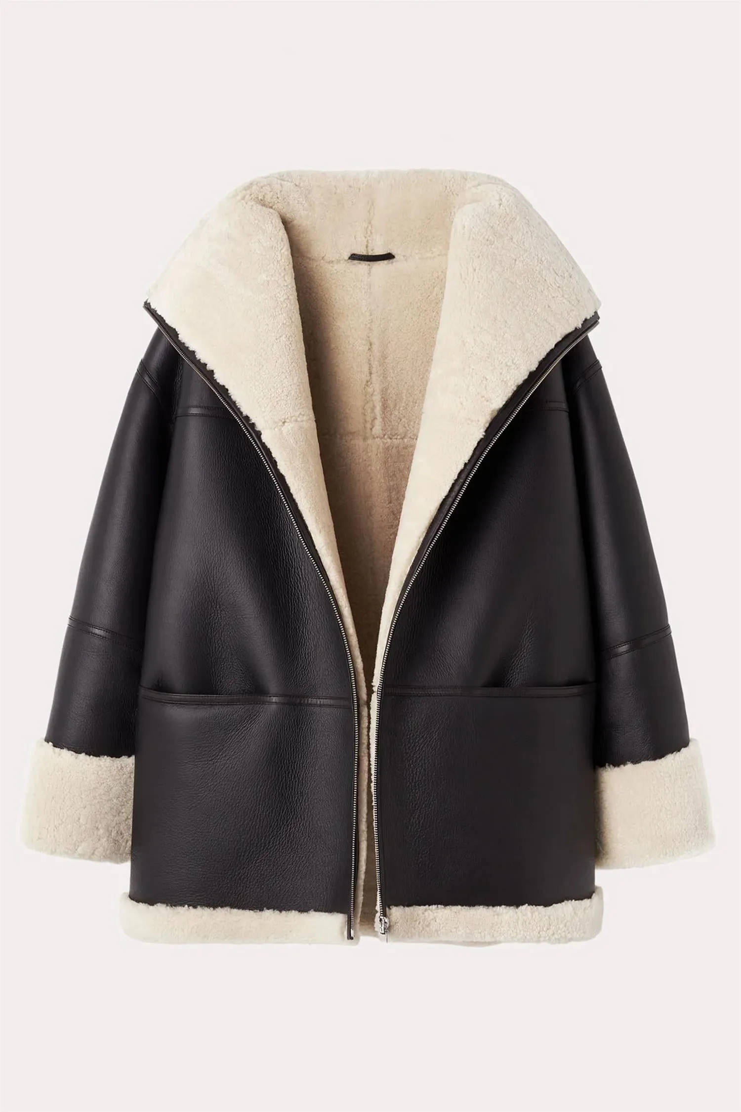 Signature Shearling Jacket