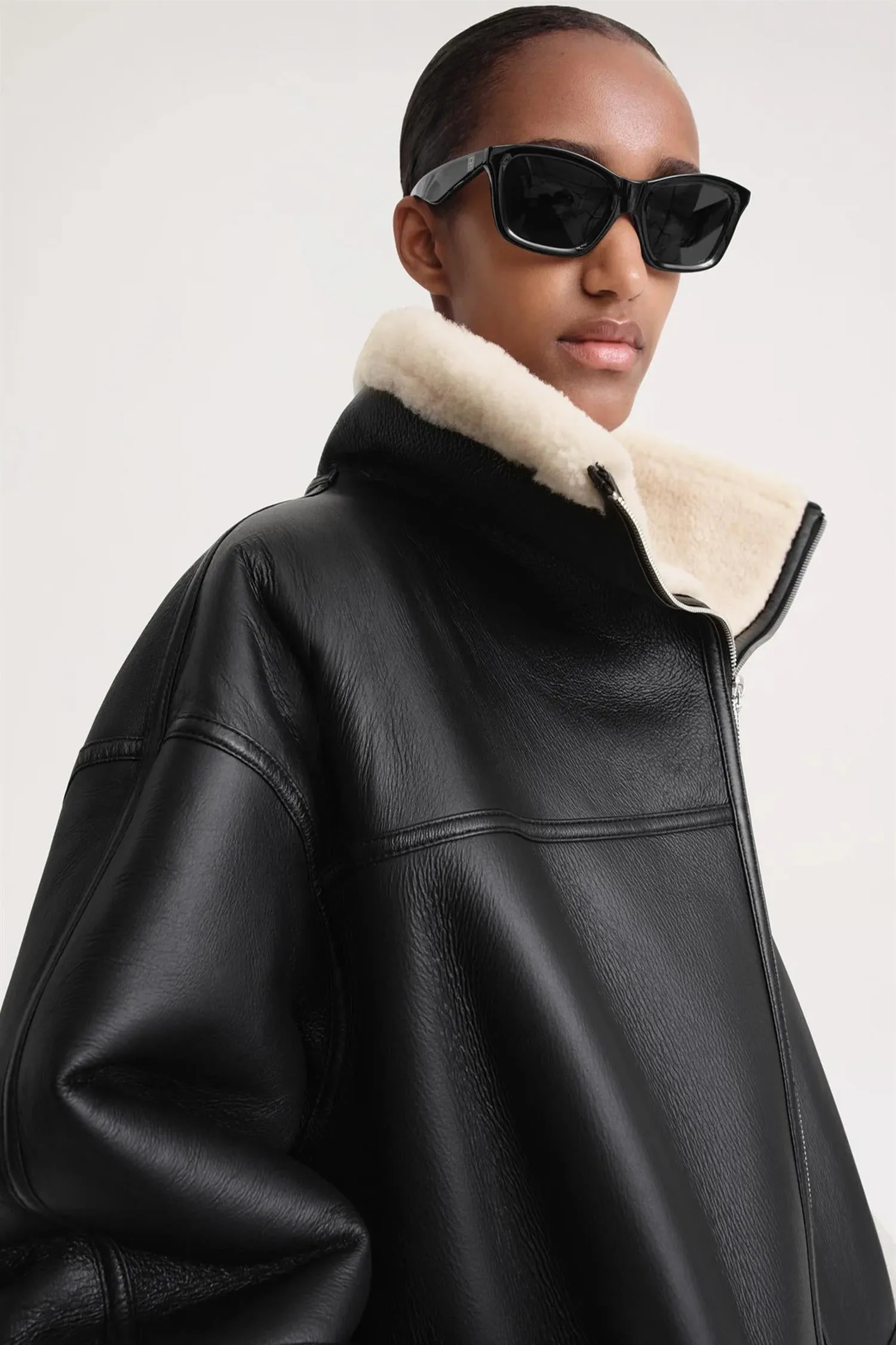Signature Shearling Jacket