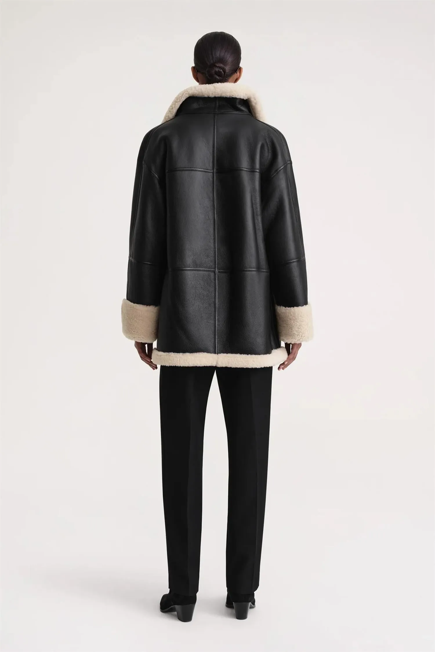 Signature Shearling Jacket