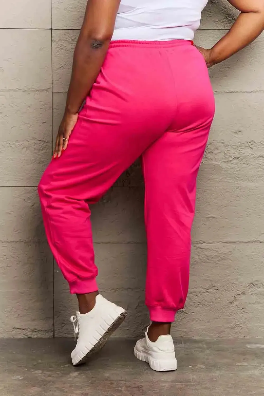 Simply Love Casual Graphic Joggers for Ultimate Comfort