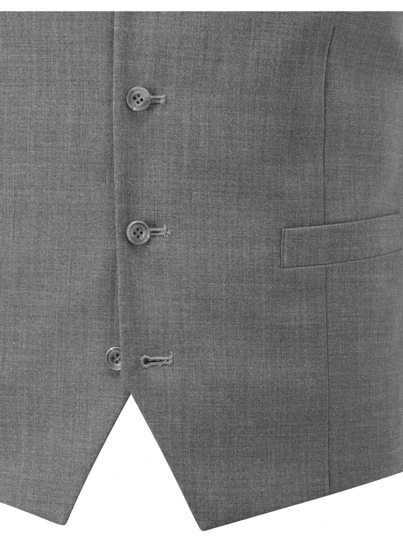 SKOPES Wool Rich Darwin Grey Waist Coat in Size 36 to 62
