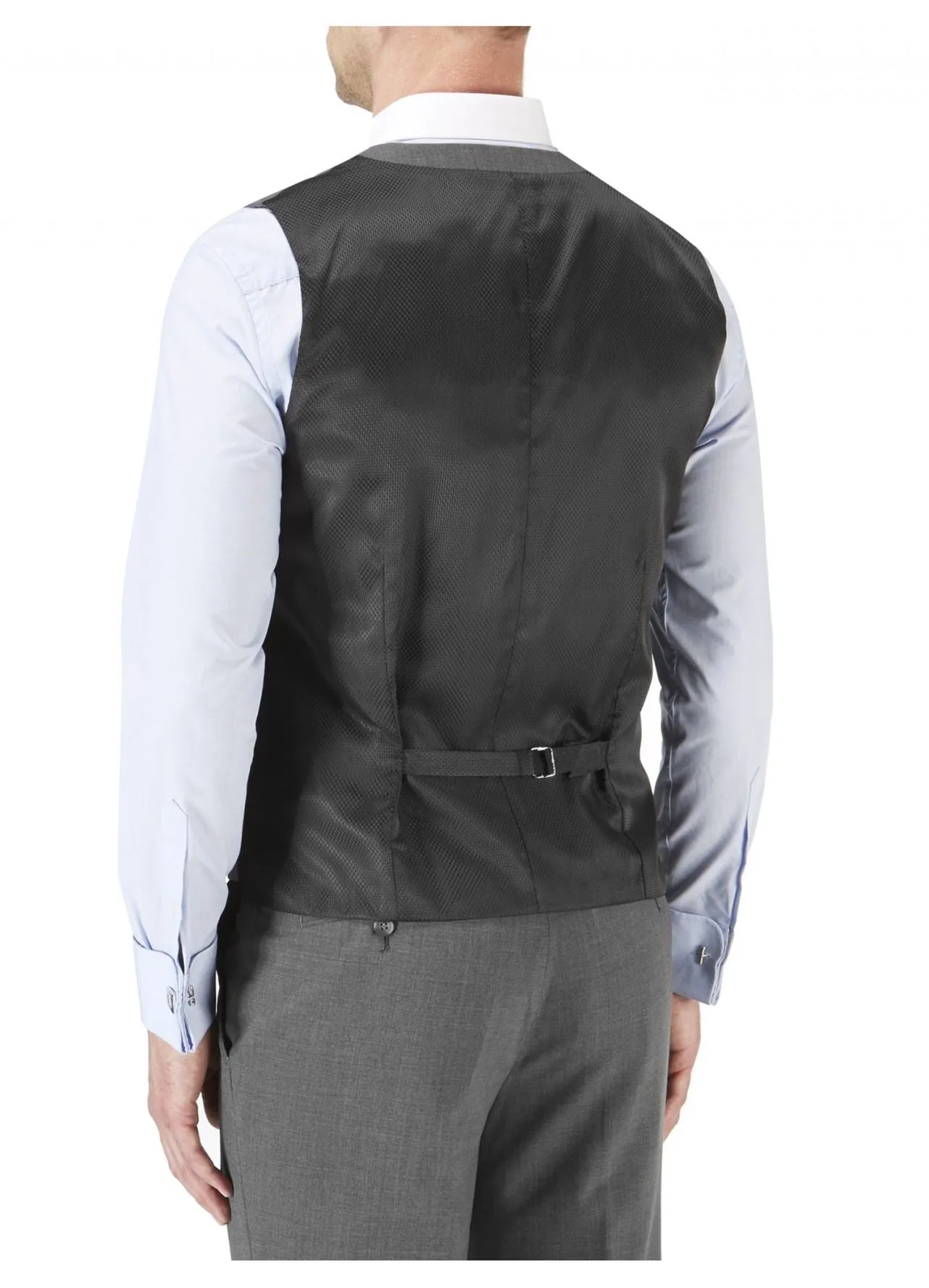 SKOPES Wool Rich Darwin Grey Waist Coat in Size 36 to 62