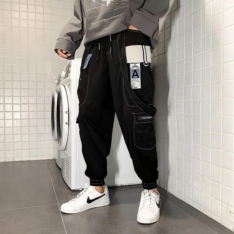 Stockholm Cargo Pants Japanese Streetwear Joggers