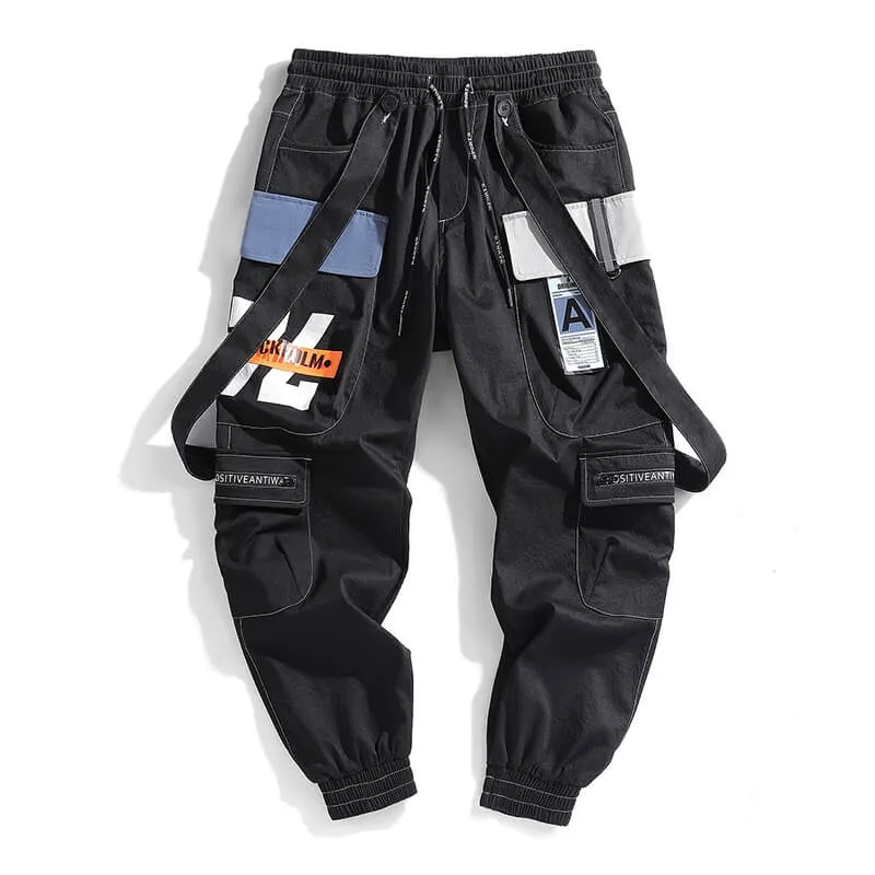 Stockholm Cargo Pants Japanese Streetwear Joggers