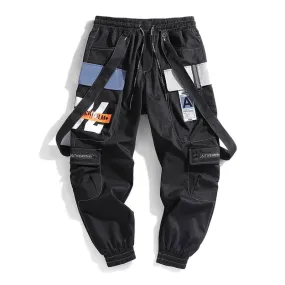 Stockholm Cargo Pants Japanese Streetwear Joggers