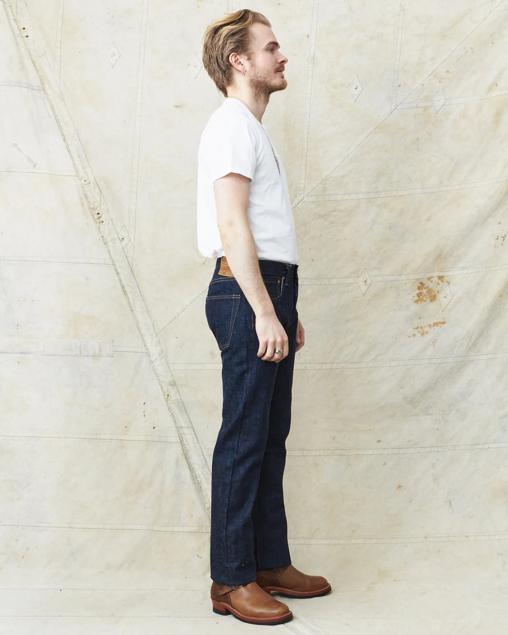 Sugar Cane & Co. Lot 2009 Slim Straight One Wash Jeans SC42009A