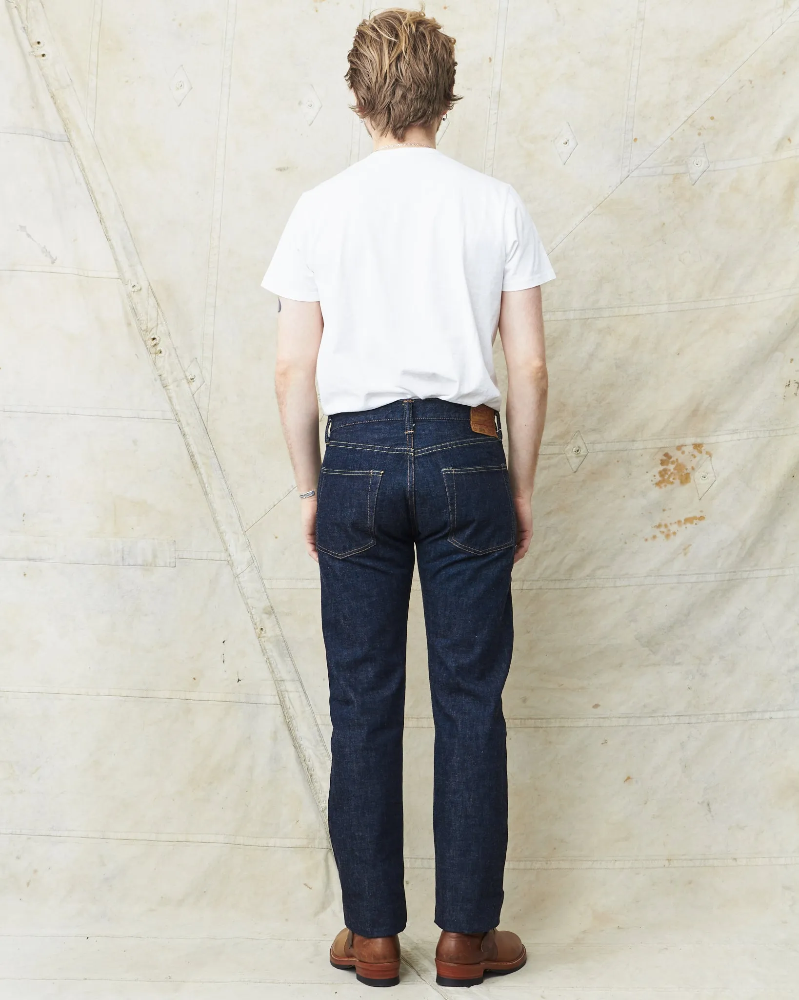 Sugar Cane & Co. Lot 2009 Slim Straight One Wash Jeans SC42009A