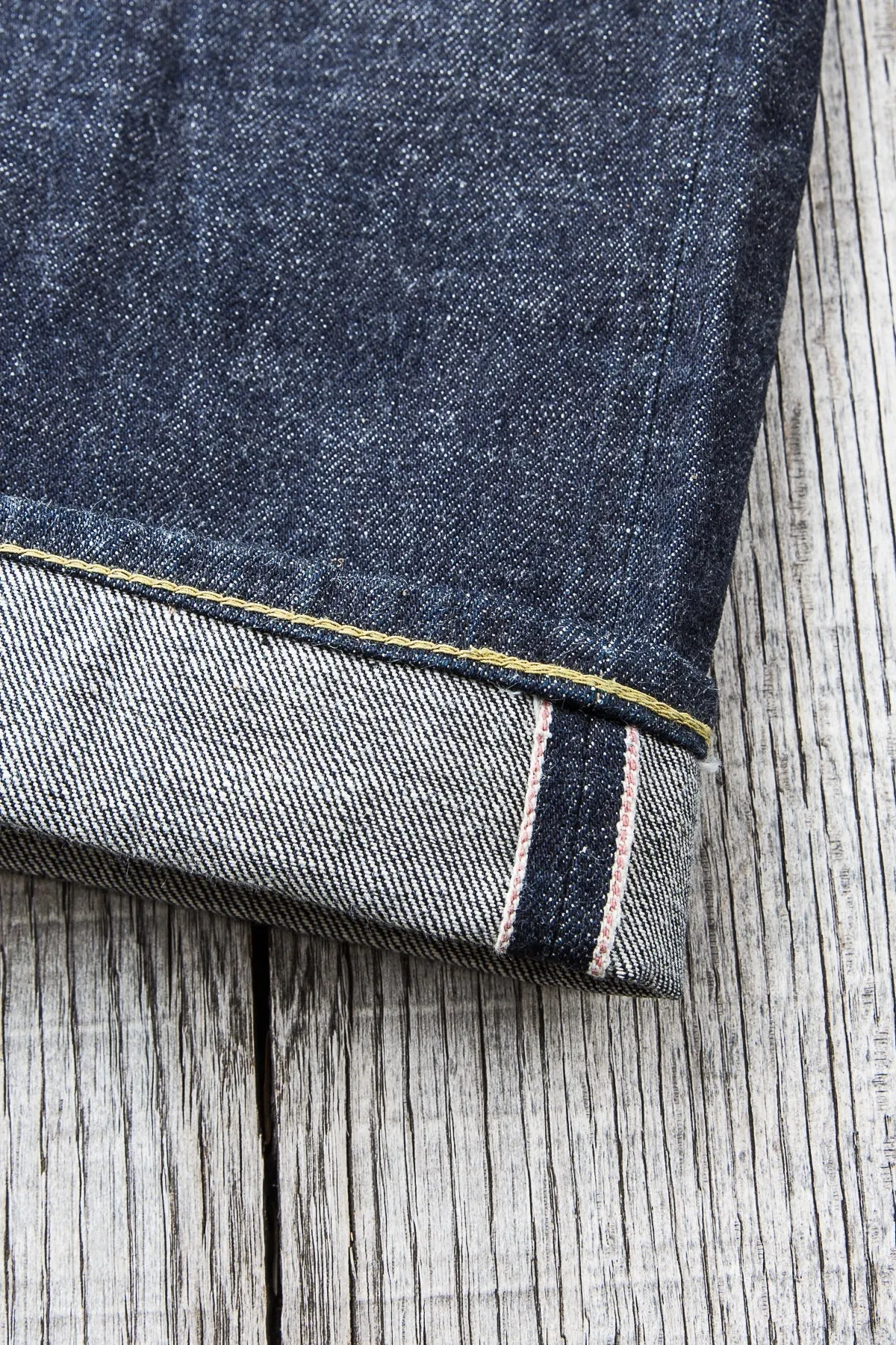 Sugar Cane & Co. Lot 2009 Slim Straight One Wash Jeans SC42009A