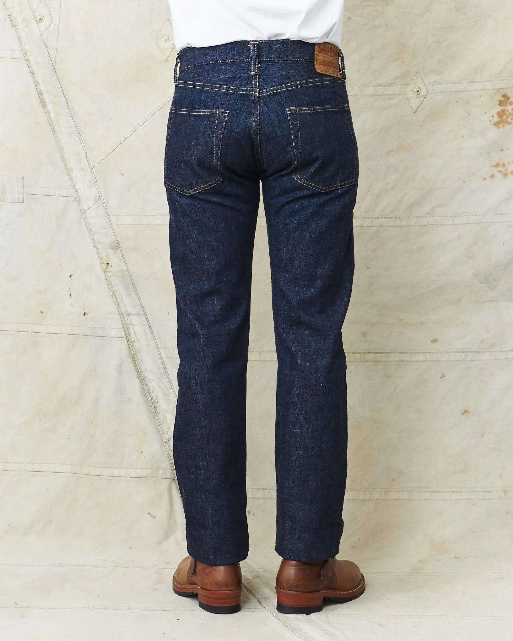 Sugar Cane & Co. Lot 2009 Slim Straight One Wash Jeans SC42009A