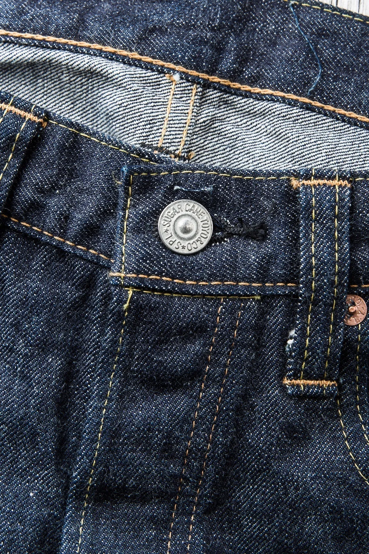 Sugar Cane & Co. Lot 2009 Slim Straight One Wash Jeans SC42009A