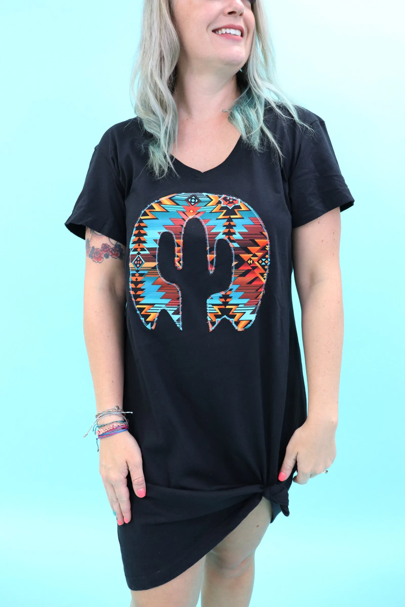 Sweet Fuego Custom Tshirt Dress
