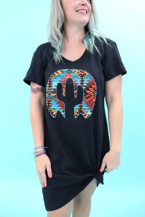 Sweet Fuego Custom Tshirt Dress