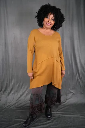 V1315 Thermal Tunic Palo Santo-Unprinted